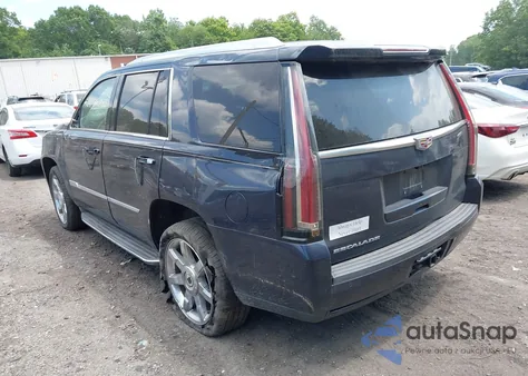 2017 Cadillac Escalade Luxury from USA, damaged, VIN 1GYS4BKJ8HR165830